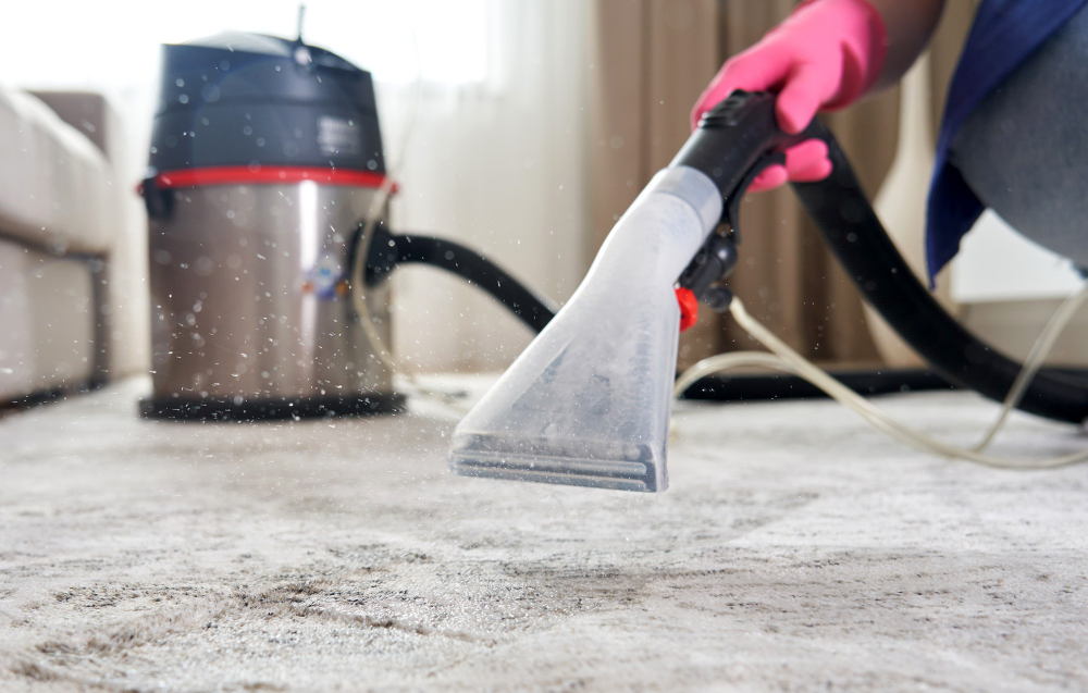 residential carpet cleaning